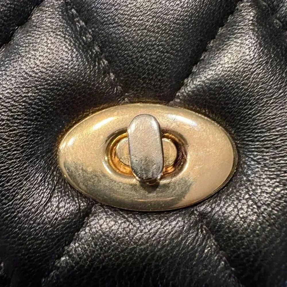 LJ Simone New York Leather Pocketbook - Picture 5 of 8